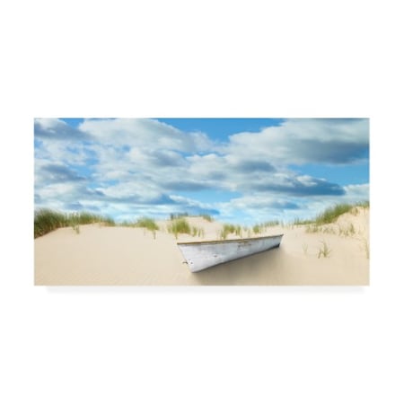 James Mcloughlin 'Beach Photography I' Canvas Art,12x24